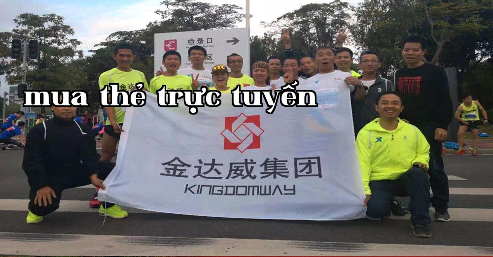 Đội chạy bộ của công ty tham dự giải Marathon Bán marathon Quốc tế Hạ Môn (Hải Dương) năm 2018 do Jianfa tổ chức